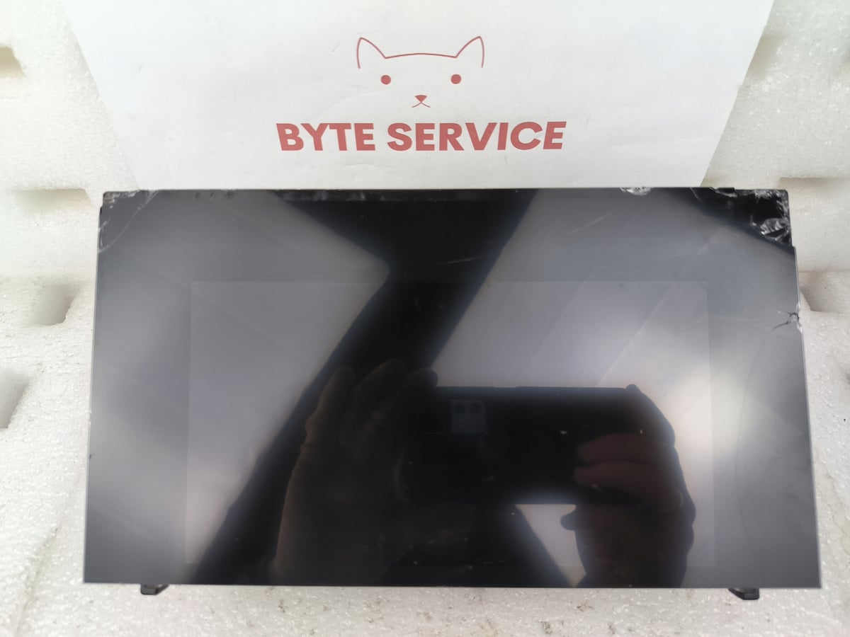 AUDI A6 S6 C8 MONITOR WYŚWIETLACZ EKRAN 4K1919603Q Uszkodzony