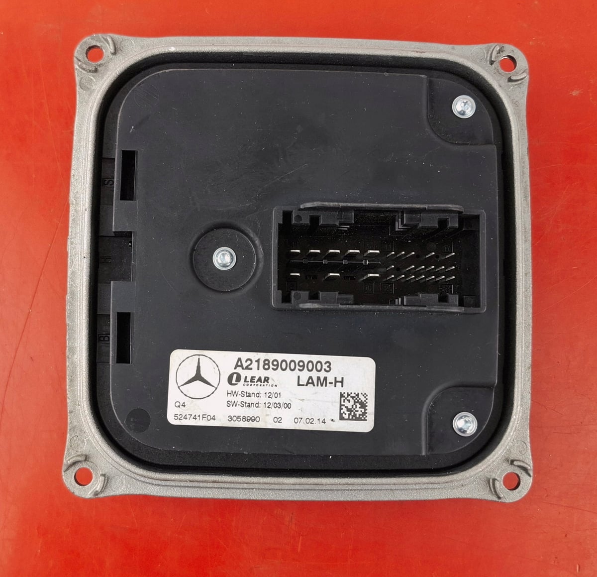 Mercedes-Benz CLS W218 Moduł przetwornica LED A2189009003