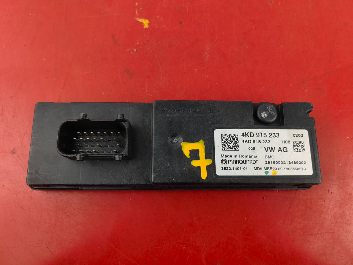 Audi A6 Moduł, Sterownik Akumulatora 4KD915233 (7)
