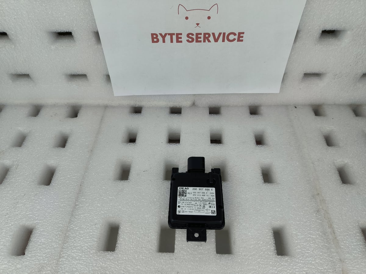VW AG RADAR Asystent zmiany pasa ruchu Blind Spot 2Q0907686E