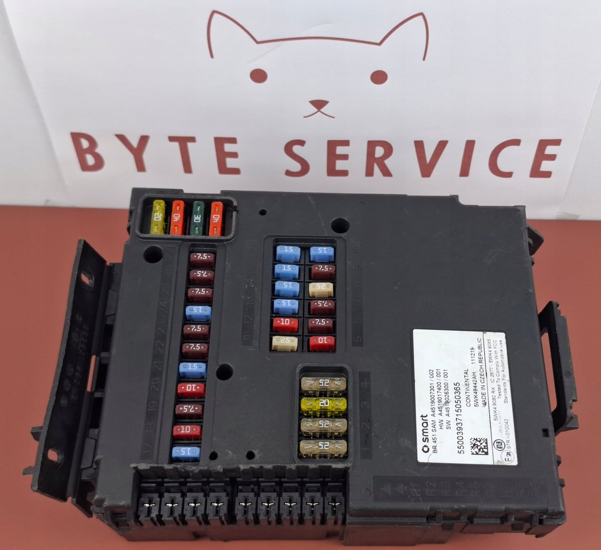 Mercedes-Benz W451 Skrzynka / Moduł BEZPIECZNIKÓW SAM A4519007301