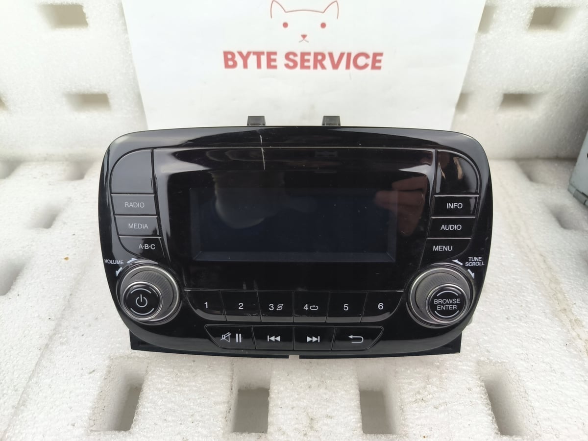 Fiat 500 Radio Fiat 312 VP1