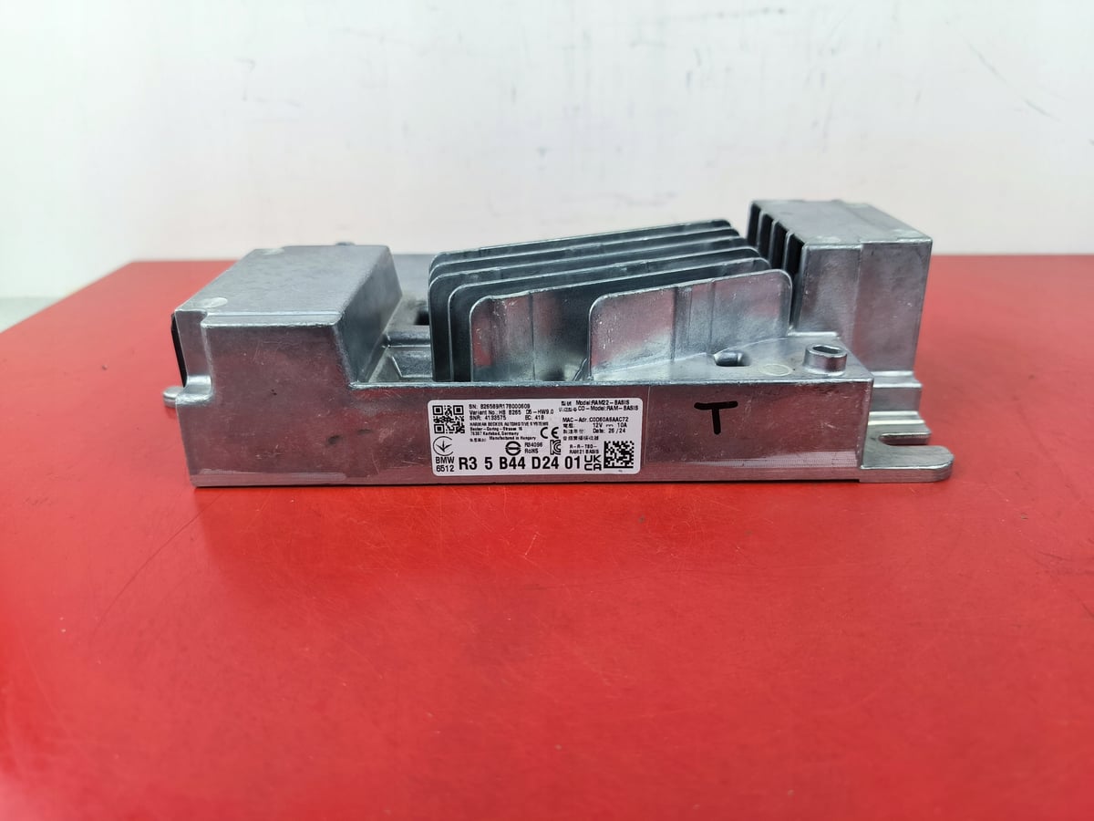 BMW 5' G60 Wzmacniacz audio Harman Becker 5B44D24 65125B44D24