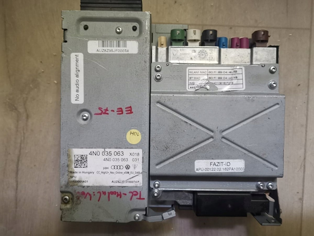 Nawigacja mmi high Audi OE 4N0035063