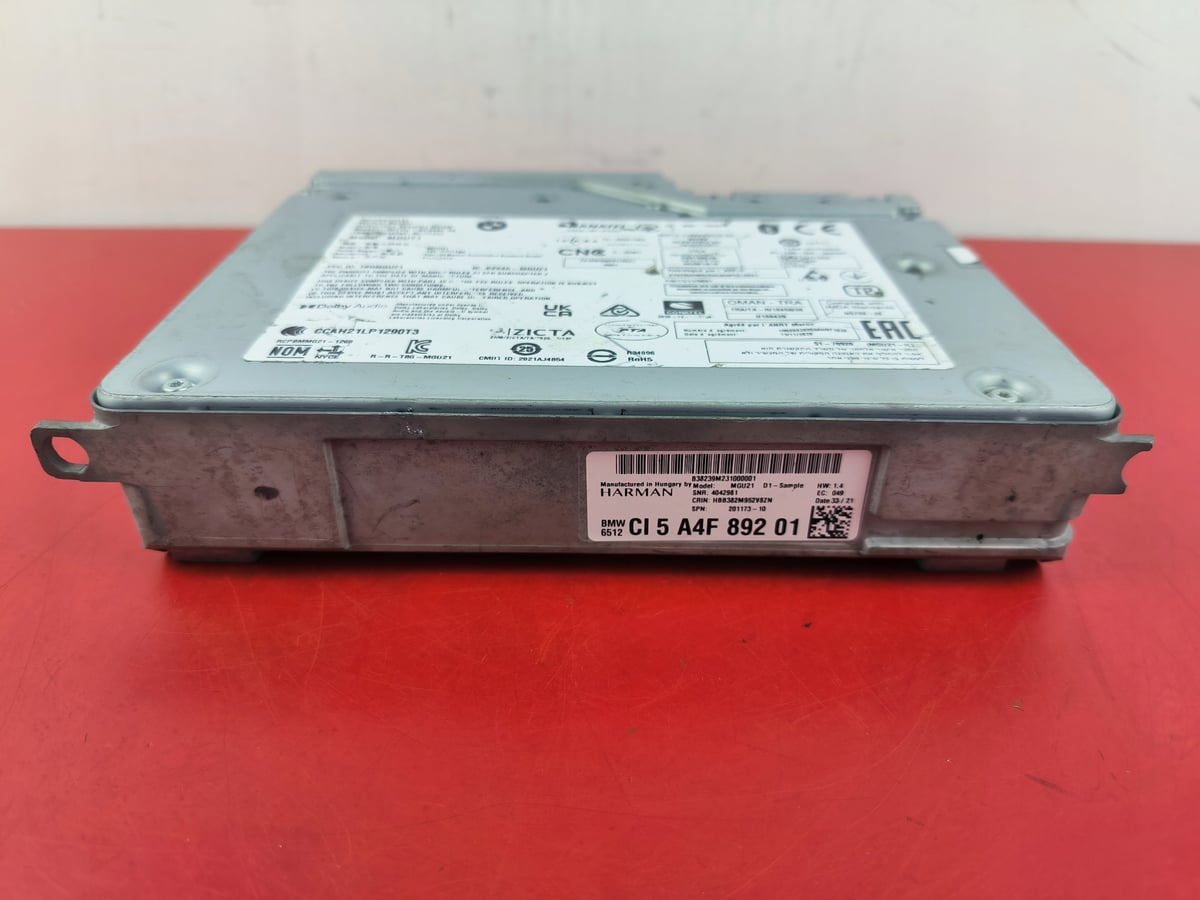 BMW OE HARMAN Audio / Nawigacja MGU21 5A4F892