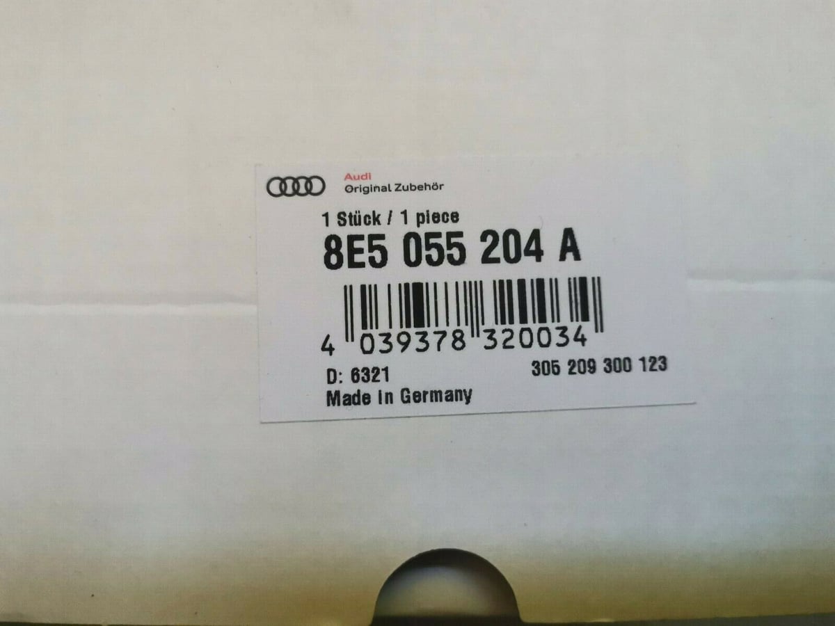 Zestaw Holowniczy Audi A4 8E5055204A