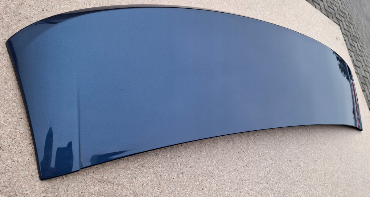 BMW 5 G31 Nakładka kłapy bagażnika Kombi 9851067 7441458