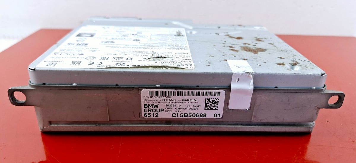 BMW X1 U11 Headunit Audio Nawigacja IDC23 High 8155- 5B50688 65125B50688