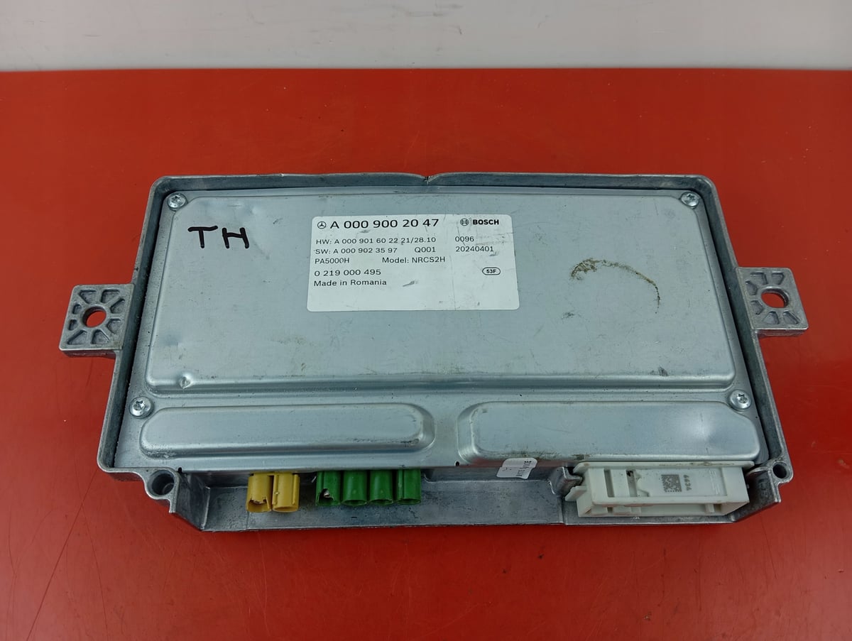Mercedes-Benz W296 Moduł / Sterownik parkowania PDC A0009002047