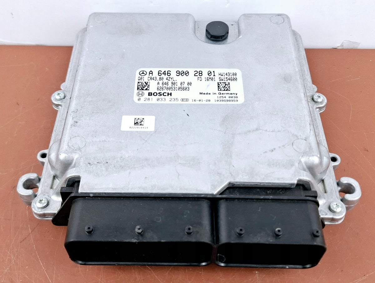 Mercedes-Benz Sprinter 909 Sterownik silnika ECU A6469002801 Nowy