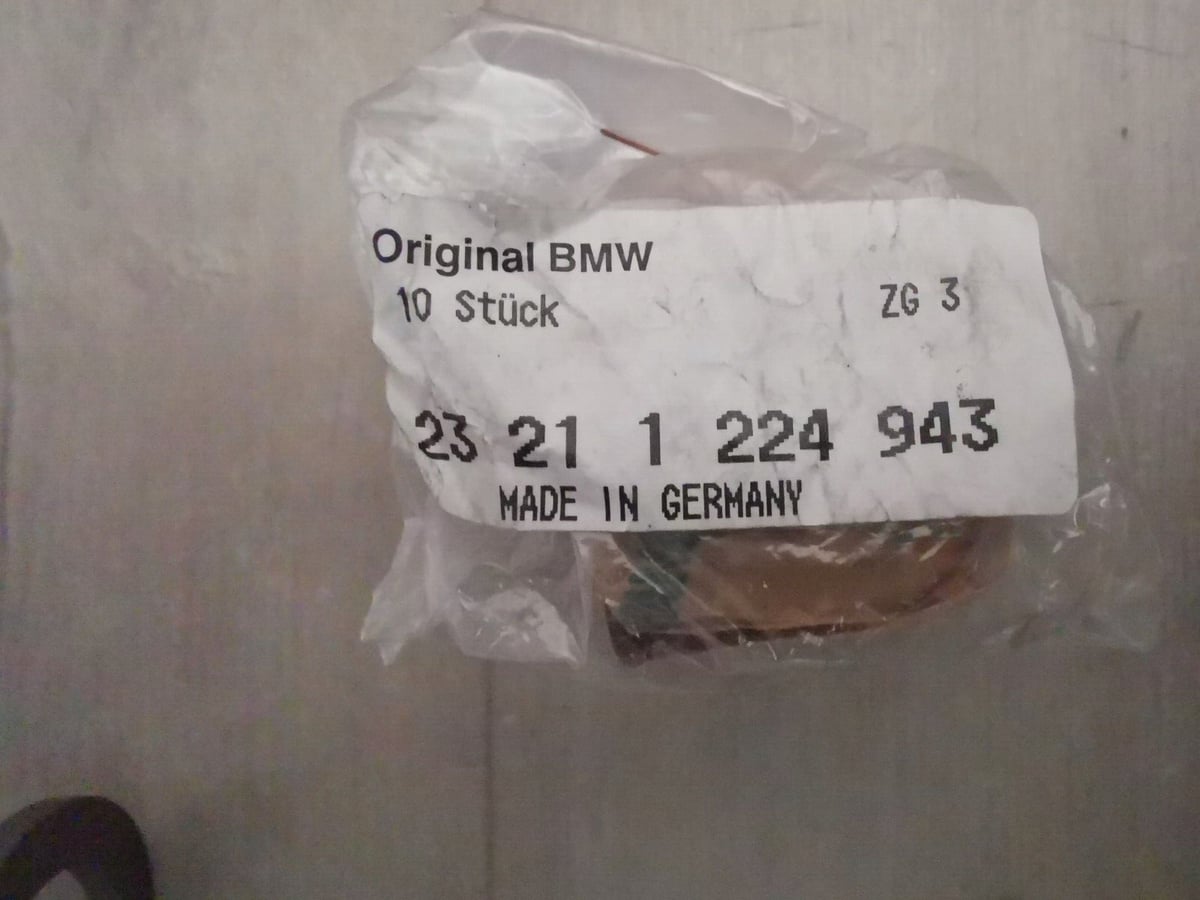 Podkładka BMW 27,5X43,6X3,85 1224943