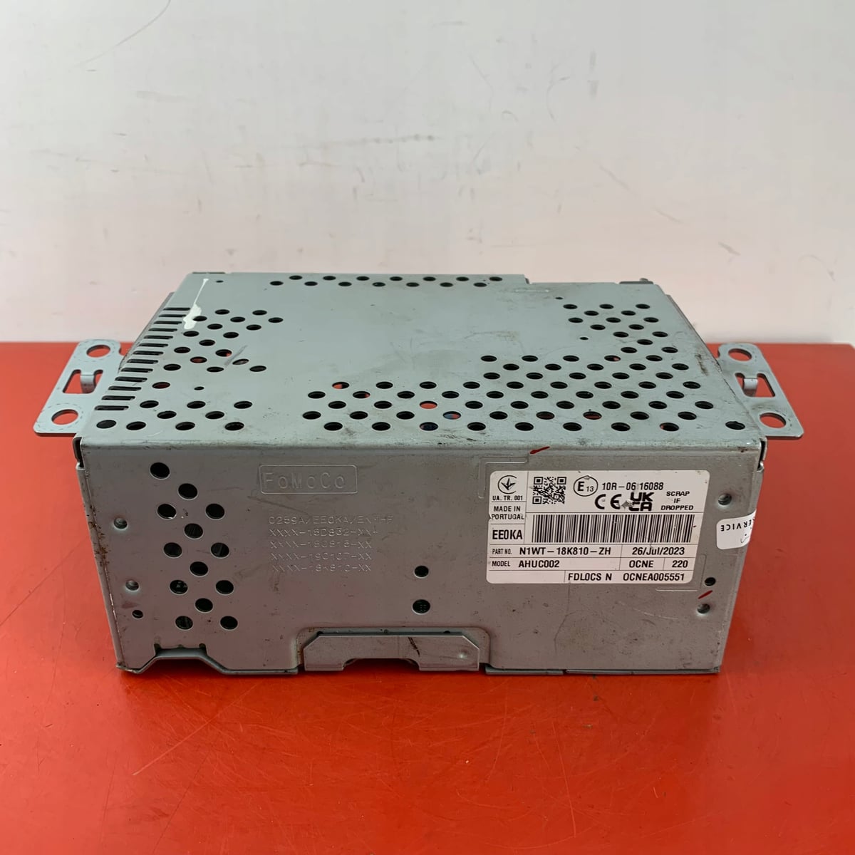 FORD RANGER VI RADIO N1WT-18K810-ZH
