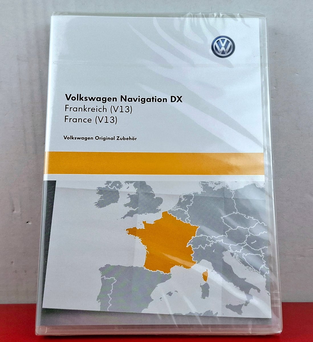 VW Volkswagen OE Mapy / Nawigacja CD Francja Monako 3B0051884LB