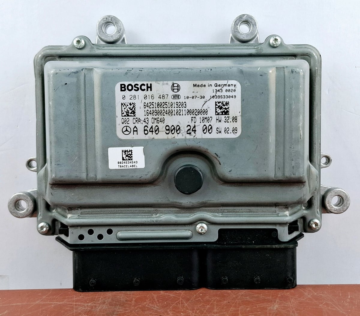 Mercedes-Benz A W169 2.0 CDI Sterownik silnika ECU A6409002400 Nowy