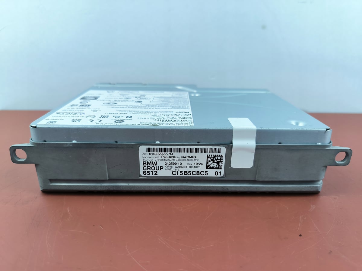 BMW OE Garmin Headunit Audio Nawigacja IDC23 HIGH 8155 5B5C8C5 65125B5C8C5