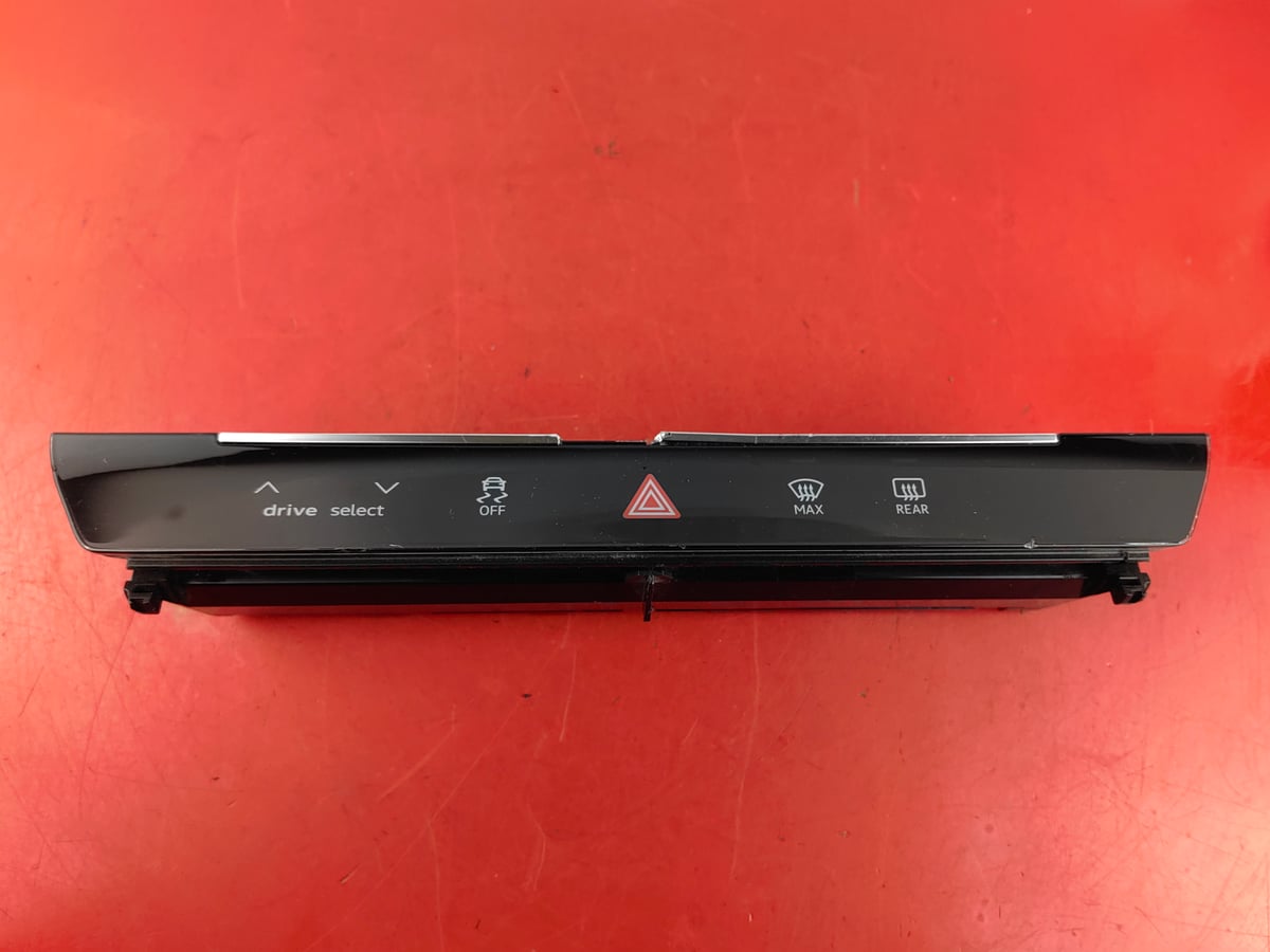 Audi A6 panel przełącznik 4K0925301B (1)