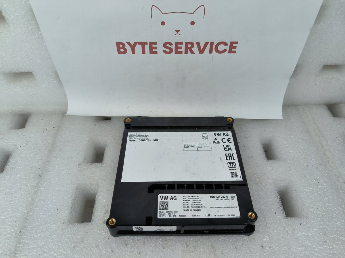 VW AG AUDI STEROWNIK WZYWANIA POMOCY SOS CON-BOX 4N0035282D