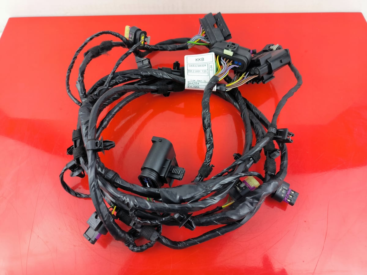 BMW X4 M G02 WRS PDC PMA SRR Wiązka czujników parkowania 9442554 Nowa