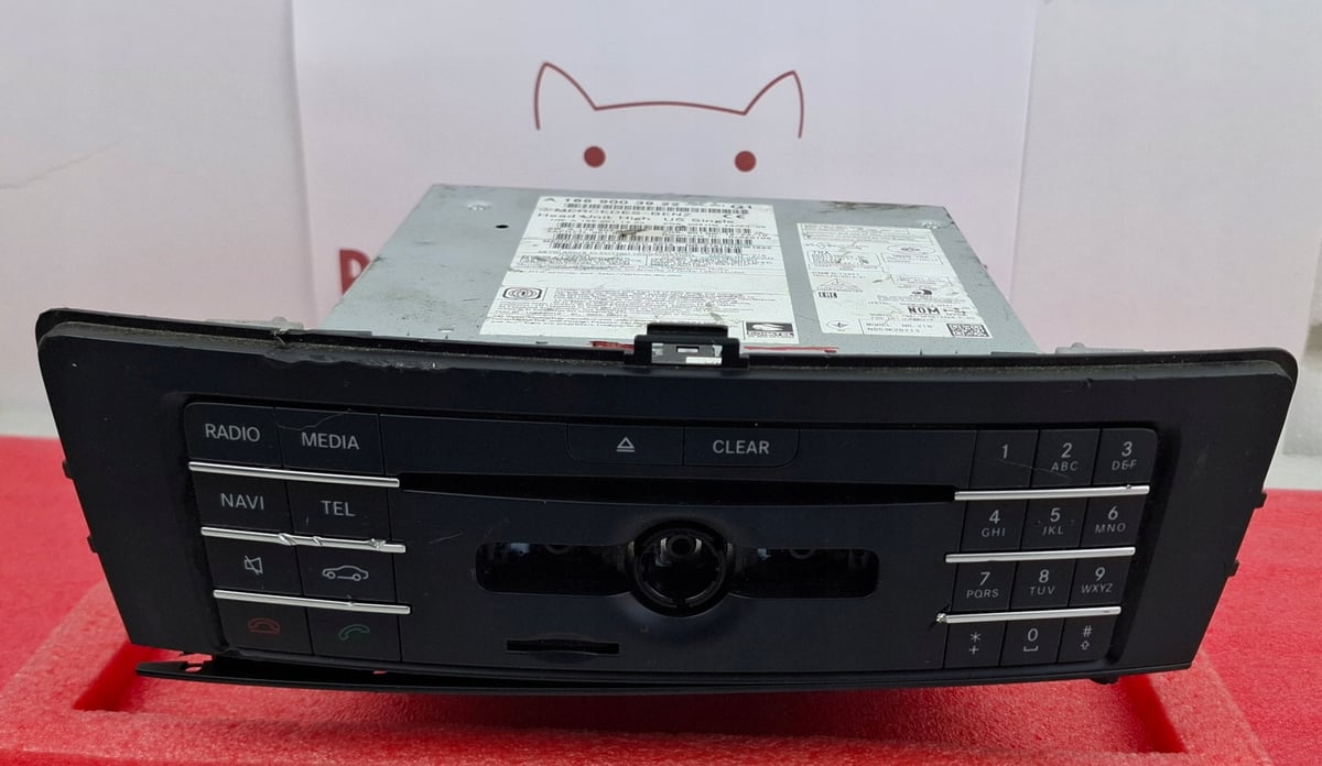 Mercedes-Benz W166 Radio Nawigacja Multimedia NR-218 High US A1669003922
