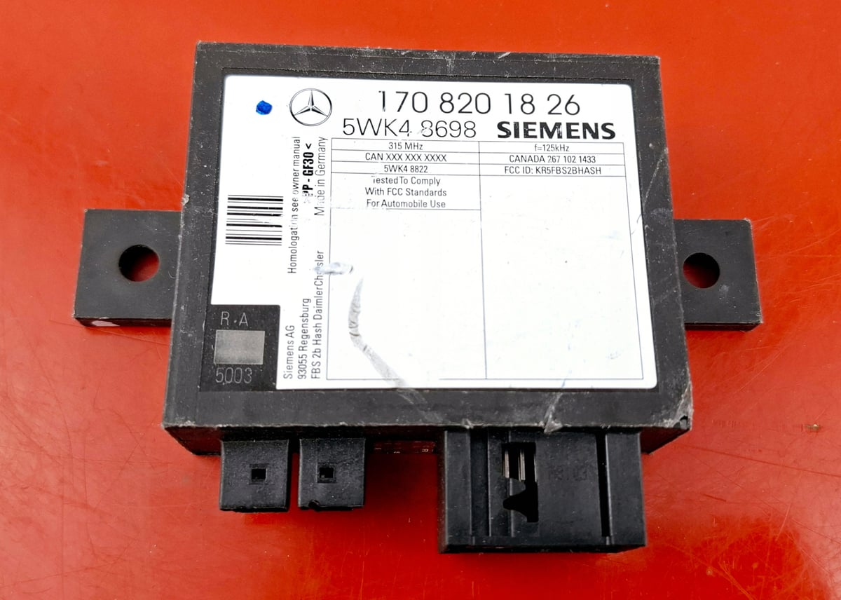 Mercedes-Benz OE Moduł / Sterownik immobilizera A1708201826