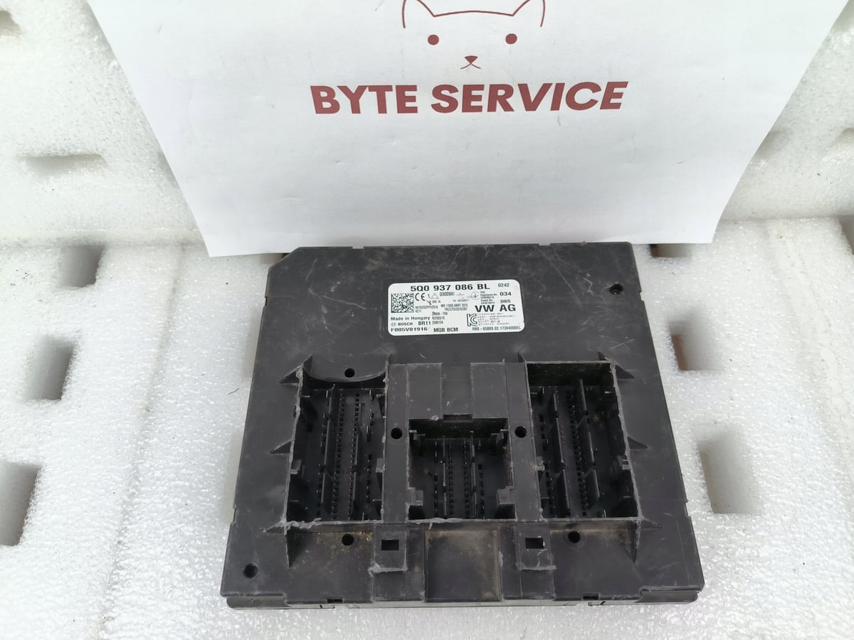 VW AG STEROWNIK MODUŁ KOMFORTU BCM 5Q0937086BL