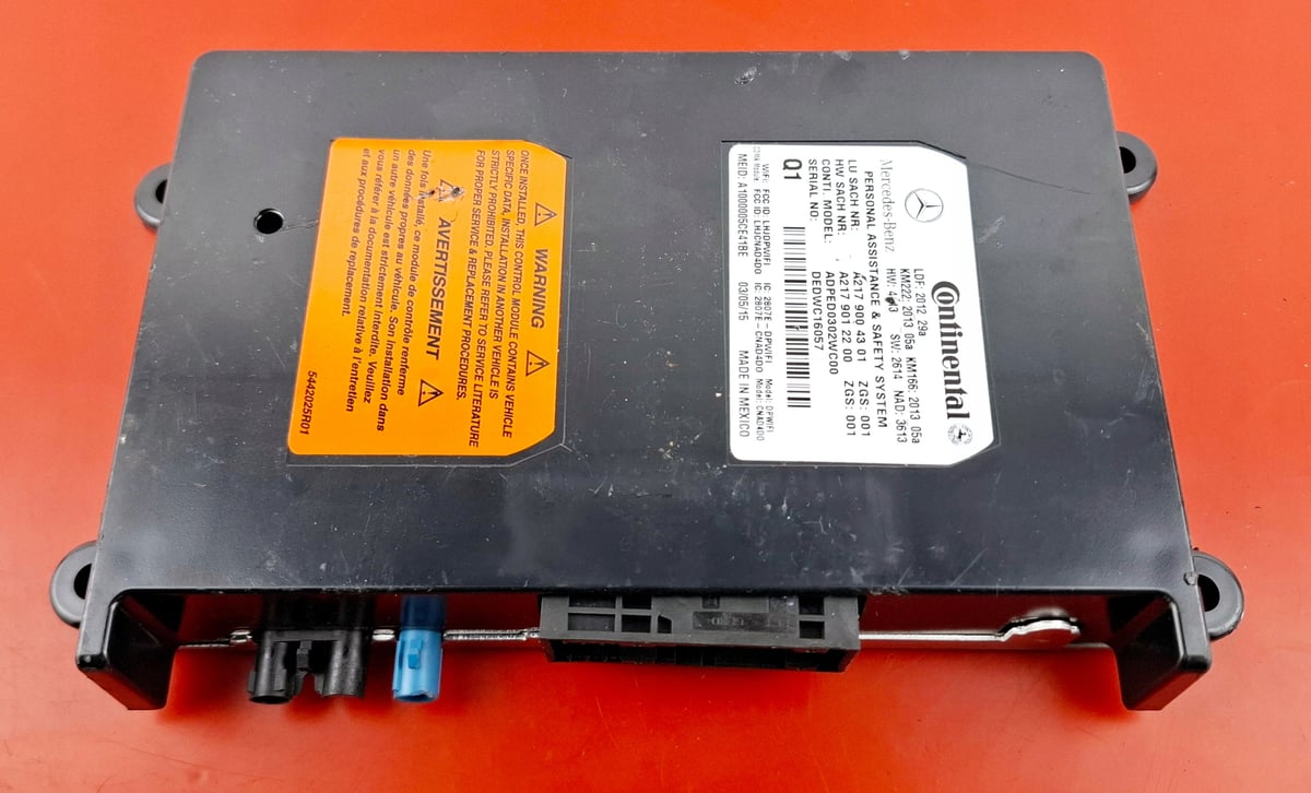 Mercedes-Benz CLA Sterownik Moduł ECU A2179004301 Nowy