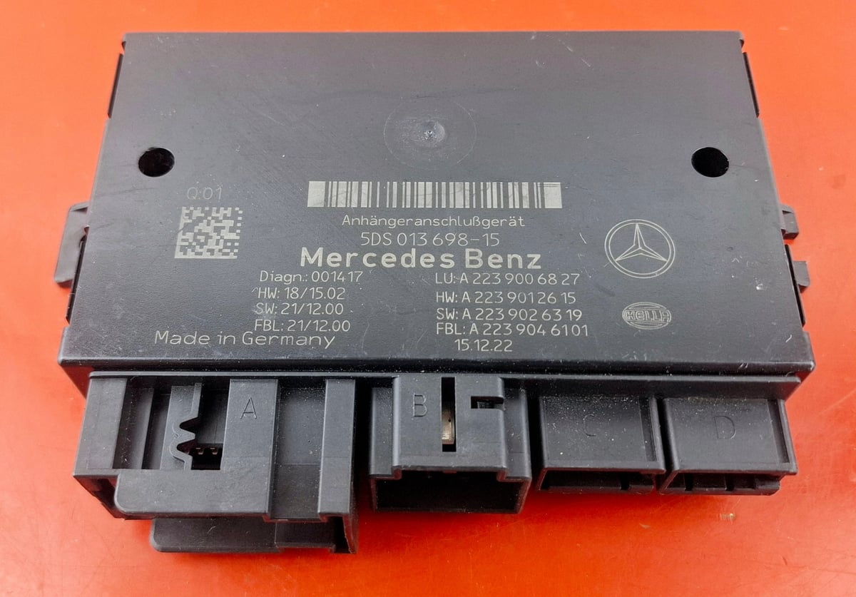 Mercedes-Benz GLE W167 Sterownik / Moduł haka holowniczego A2239006827