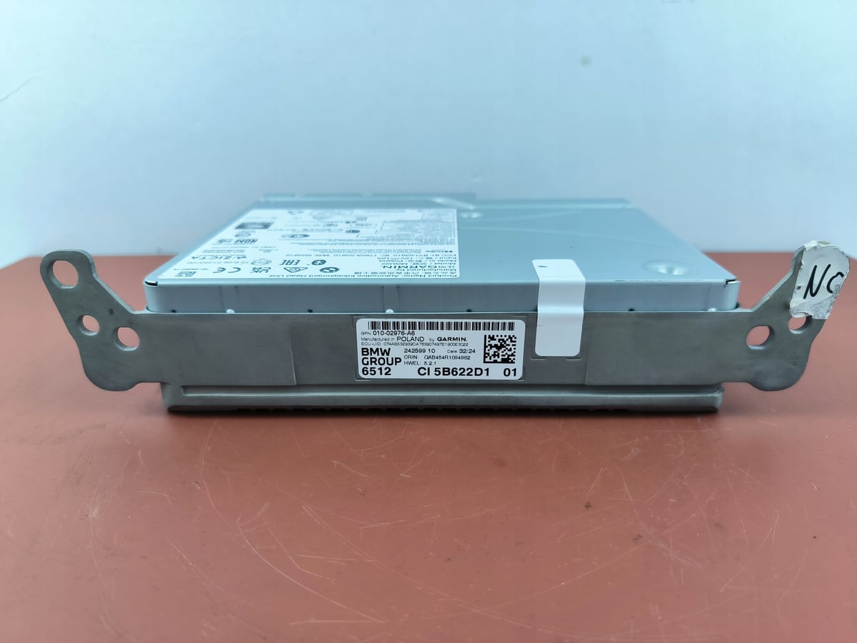BMW OE Garmin Headunit High Audio Nawigacja MGU22 5B622D1 65125B622D1