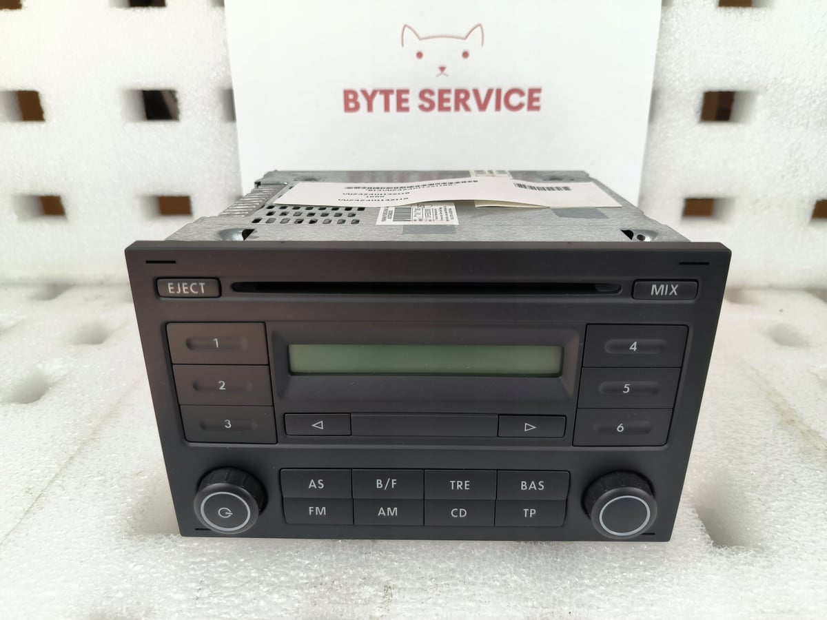 ORYGINALNE Radio RCD 200 Volkswagen 7H0035152HX 7H0057152HX