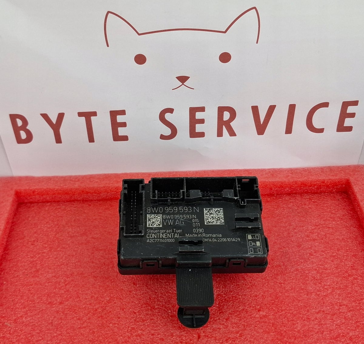 Audi OE STEROWNIK MODUŁ DRZWI 8W0959593N