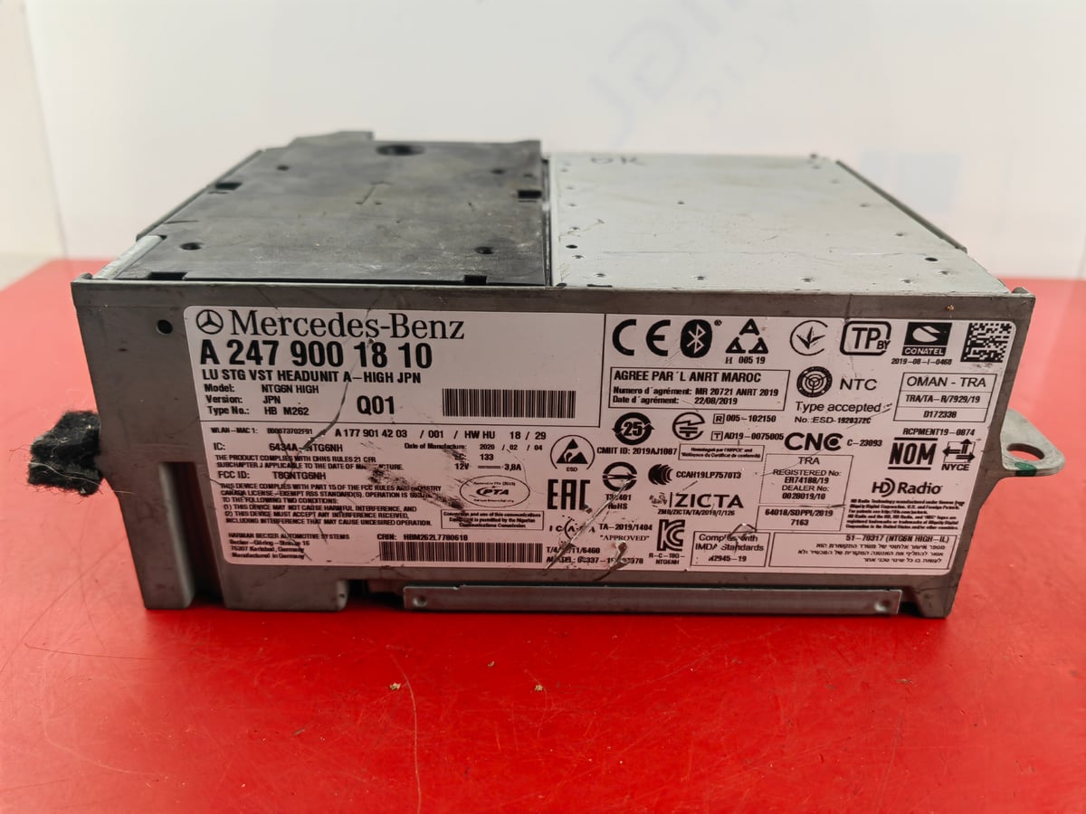 Mercedes-Benz W247 Nawigacja Multimedia NTG6 High JPN A2479001810 (9)