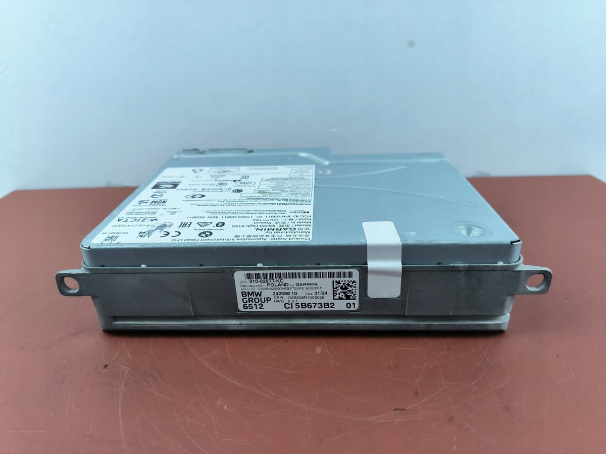 BMW OE Garmin Headunit Audio Nawigacja IDC23 HIGH 8155 5B673B2 65125B673B2