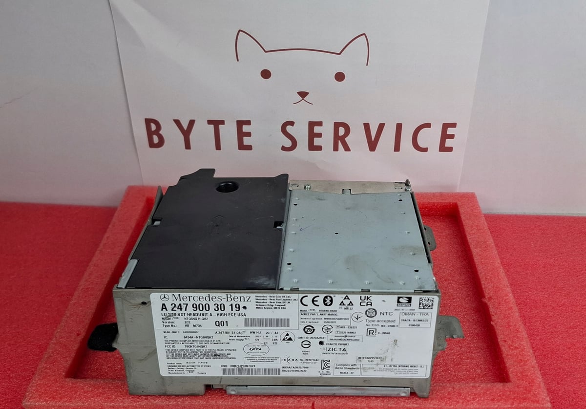 Mercedes-Benz Nawigacja Multimedia NTG6 High ECE USA A2479003019