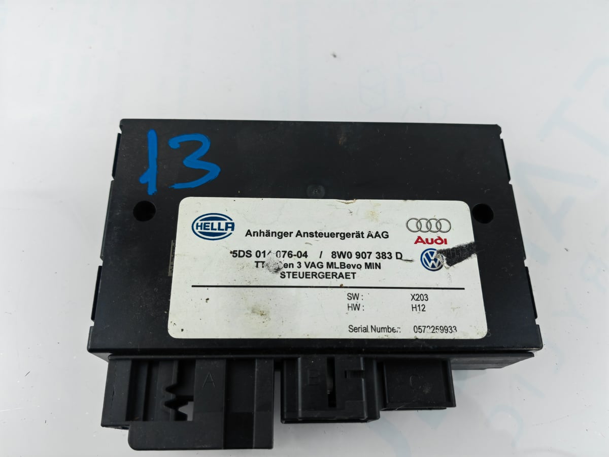 AUDI Q8 e-tron Moduł Sterownik HAKA 8W0907383D (13)
