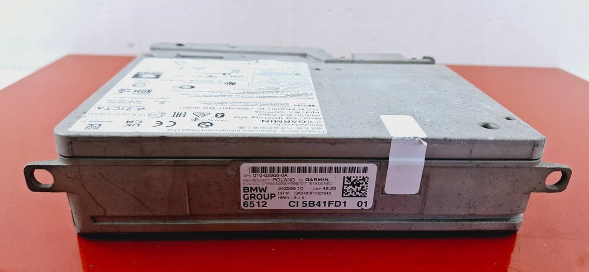 BMW 2 U06 Garmin Unit Audio Nawigacja IDC23 HIGH 8155- 5B41FD1 65125B41FD1