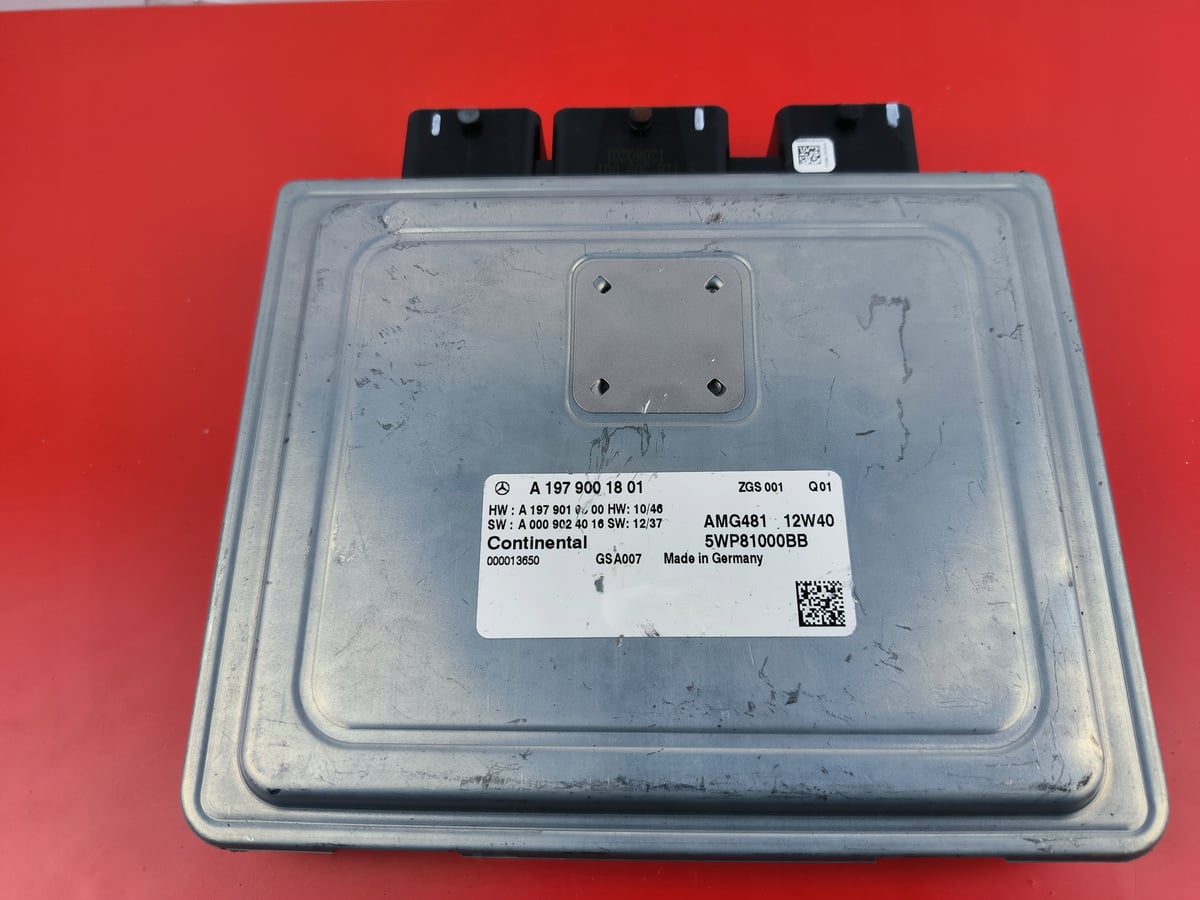 Mercedes-Benz SLS AMG Sterownik silnika ECU A1979001801 Nowy