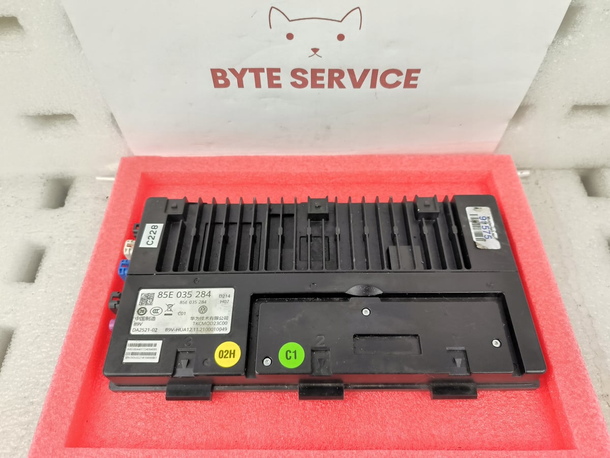 VW AG Audi E-Tron Sterownik Moduł TELEMATIC 85E035284