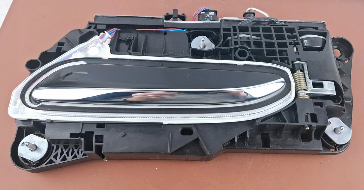 Mercedes-Benz S W223 Klamka zewnętrzna drzwi Lewe Przód A0115072990