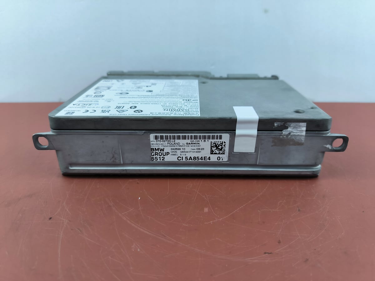 BMW IX Garmin Headunit High Audio Nawigacja MGU22 5A854E4 65125A854E4