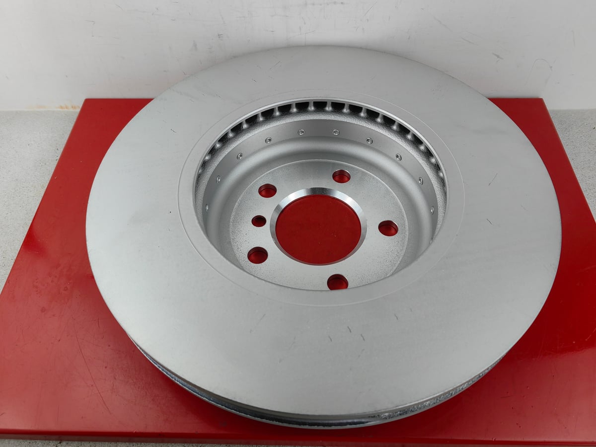 BMW 5' F10 Tarcza hamulcowa Przednia 34106898723 6898723