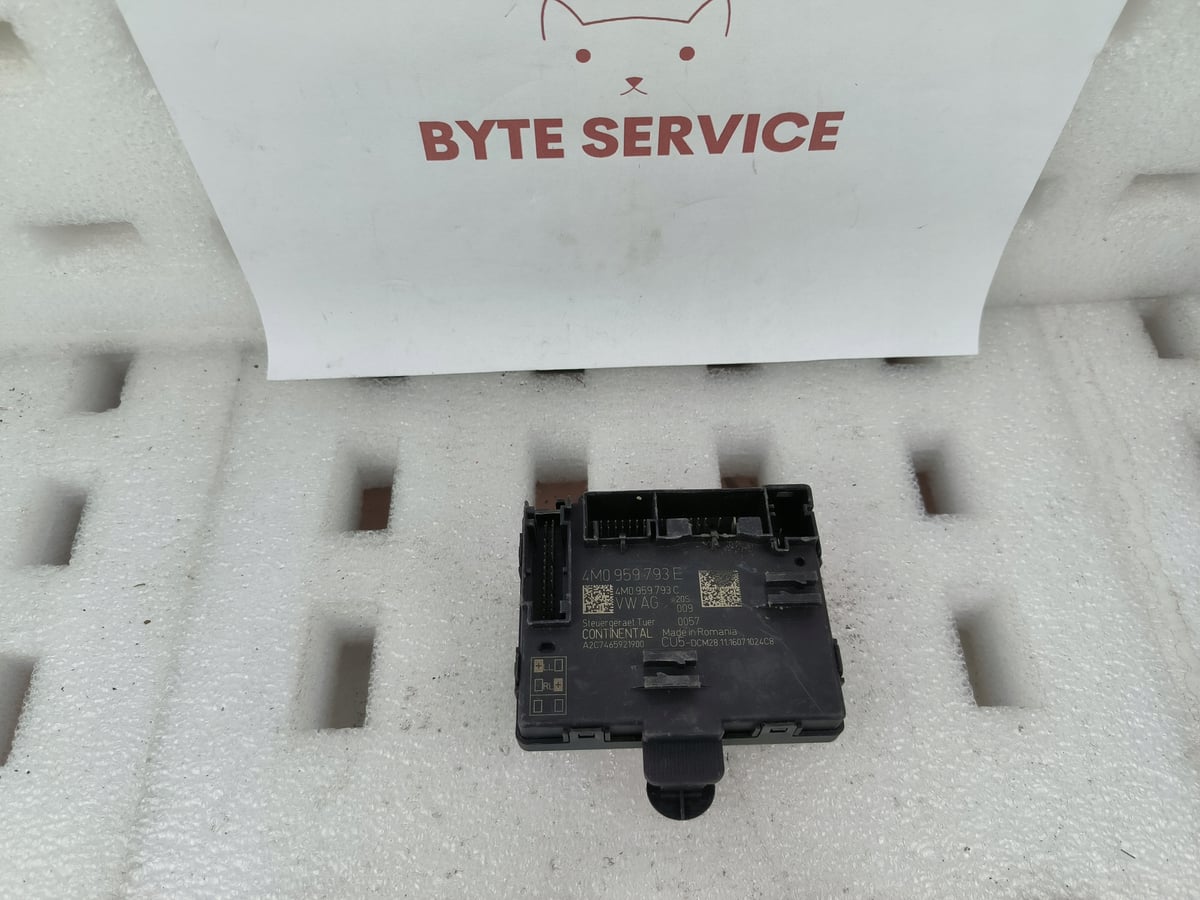VW AG STEROWNIK MODUŁ DRZWI 4M0959793E