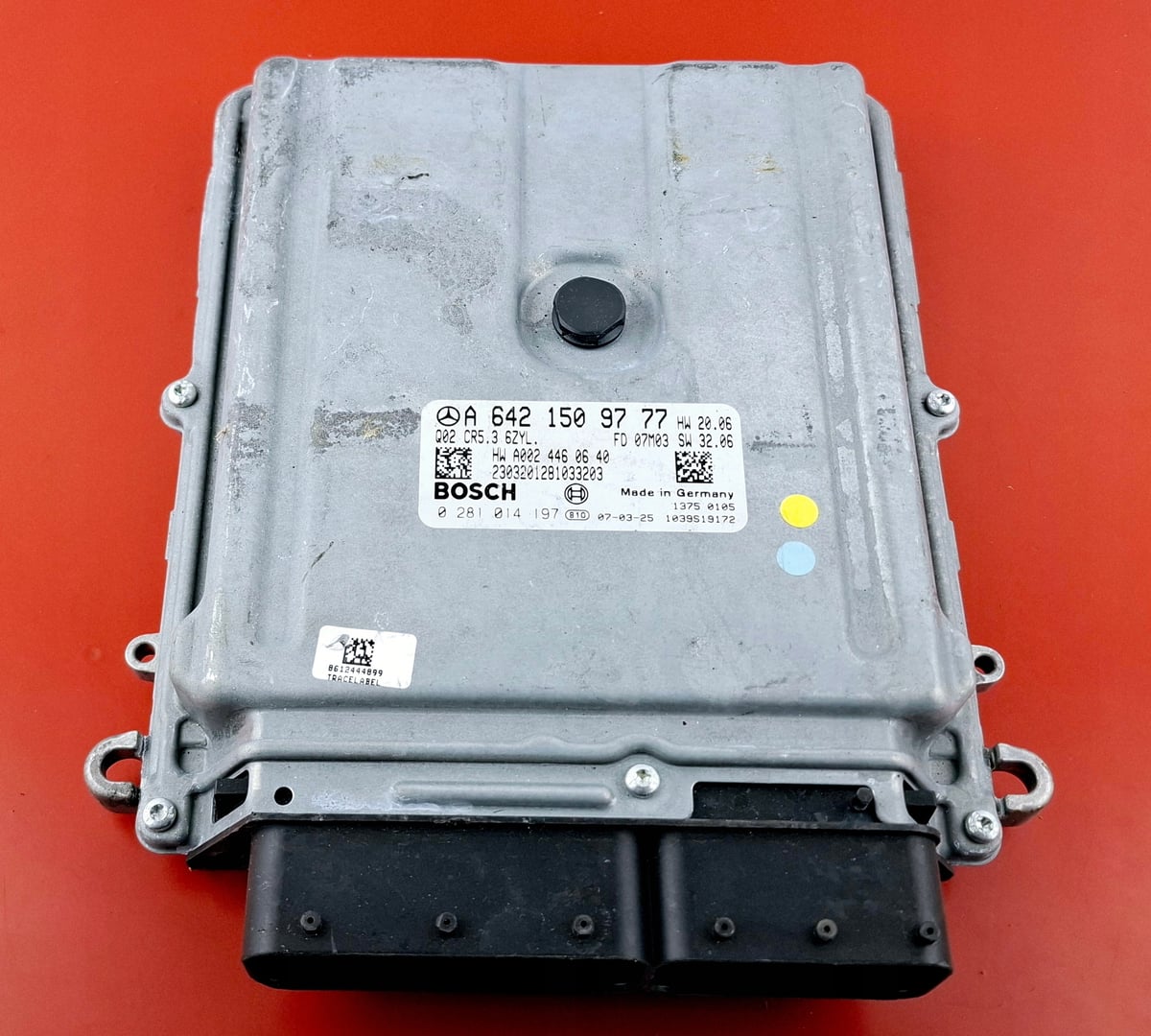 Mercedes-Benz S W221 Moduł Sterownik silnika ECU A6421509777 Nowy