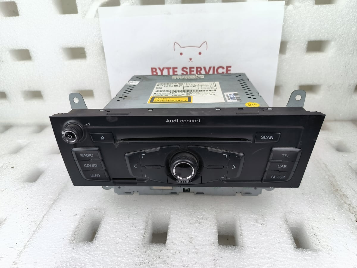 AUDI A5 8T RADIO CONCERT 8T2035186A