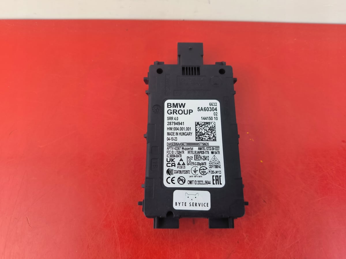 BMW OE Radar / Moduł martwego pola / Asystent pasa ruchu 5A60304