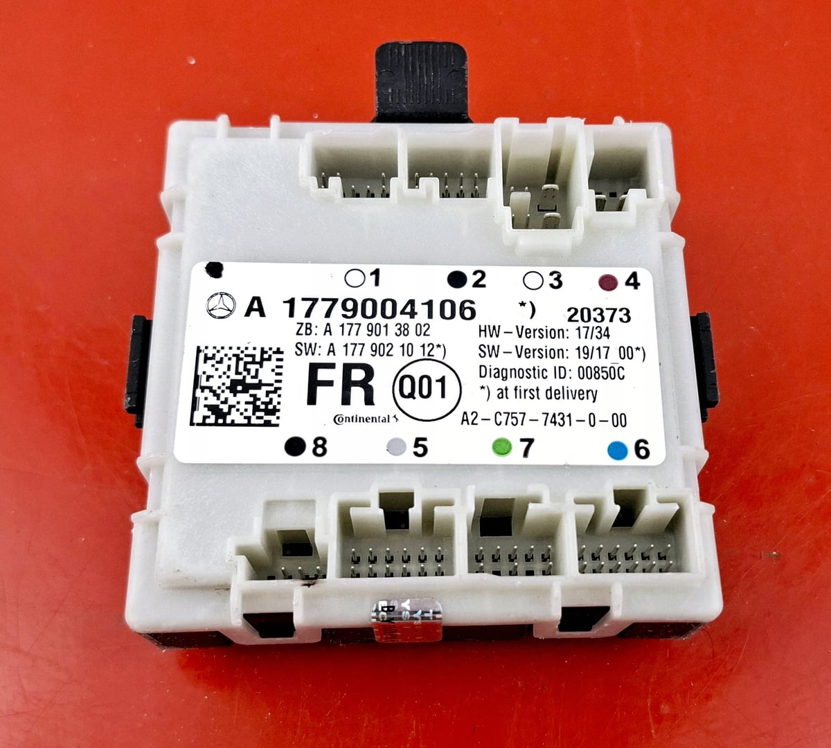Mercedes-Benz W177 W118 W247 Moduł / Sterownik drzwi A1779004106