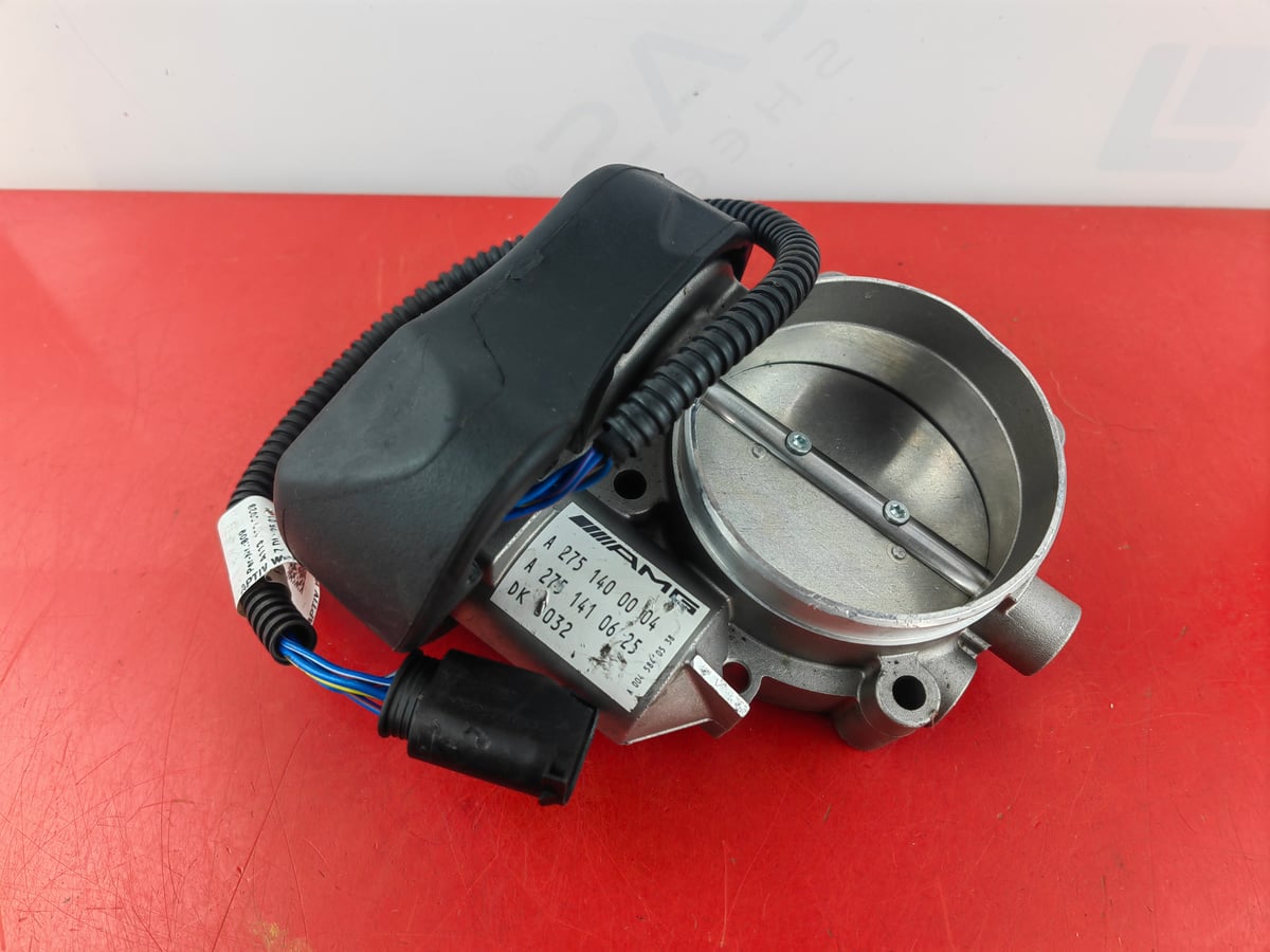 Mercedes-Benz W221 V12 AMG Przepustnica A2751400004 A2751410086 A1131500028
