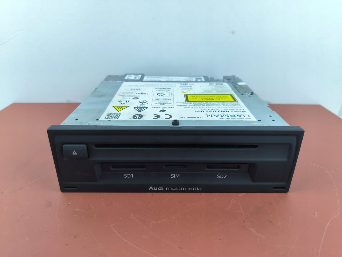 Audi Q7 Multimedia Czytnik MMI Harman 4M1035044