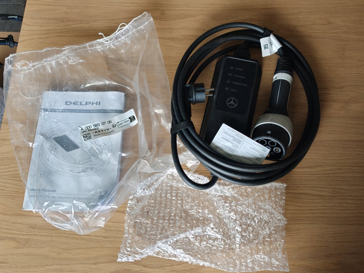 Mercedes-Benz EQA EQB EQC EQE EQS ŁADOWARKA / KABEL A0005830705 Nowy ORG T3