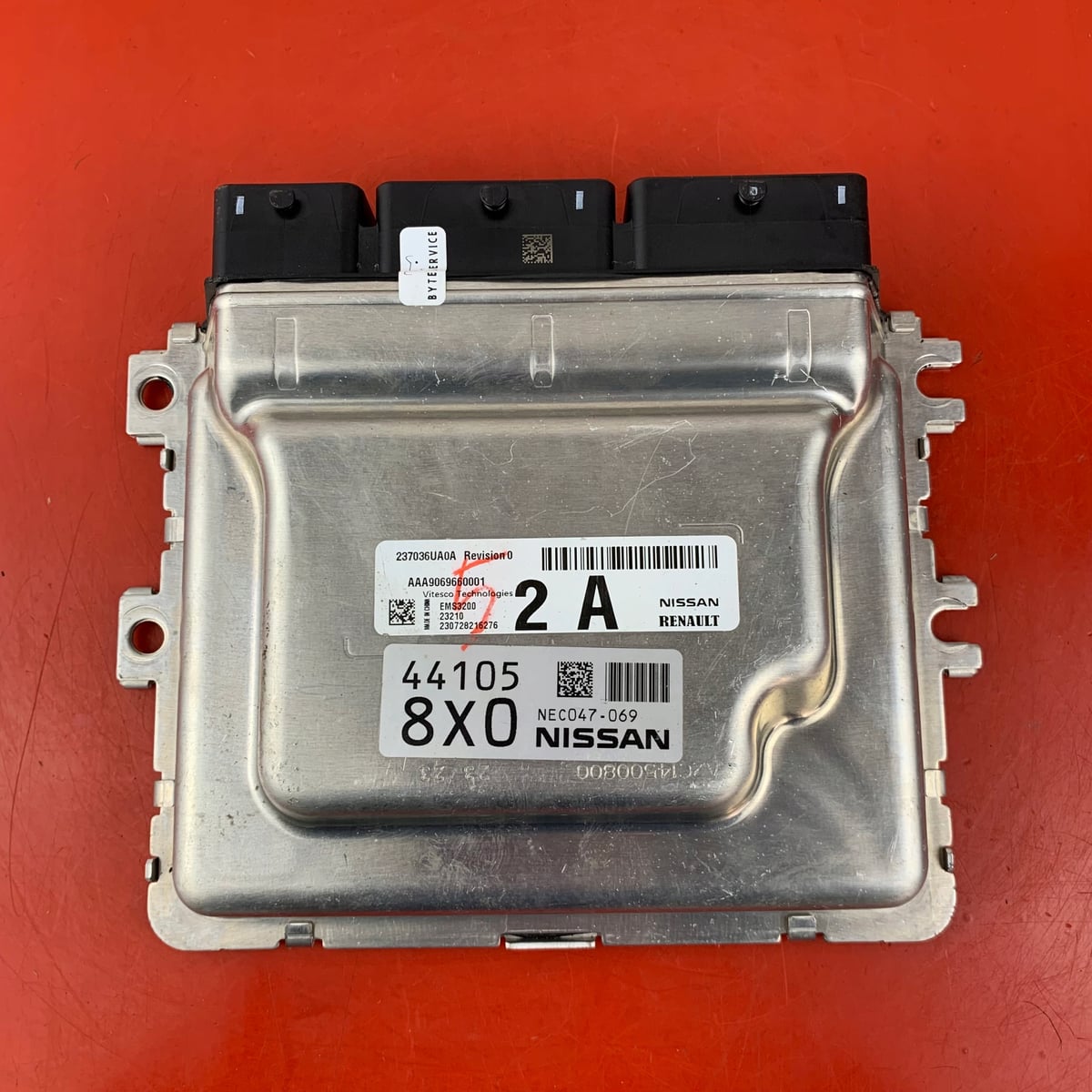 NISSAN X-TRAIL T33 Moduł / Sterownik silnika ECU 237036UA0A