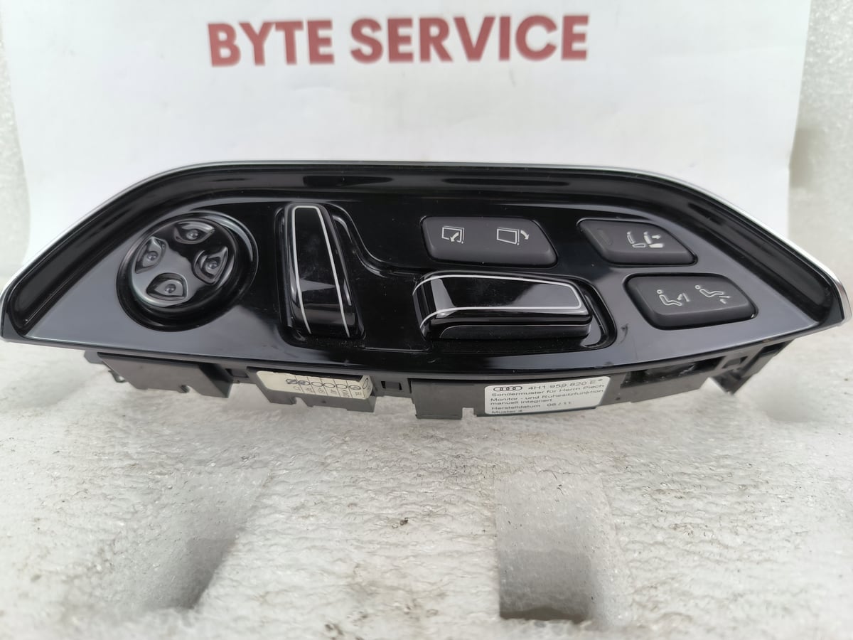 AUDI A8 D4 PANEL REGULACJI FOTELI TYŁ 4H1959820E